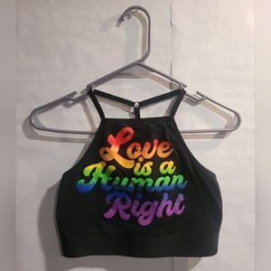 Cropped Pride Tank Top